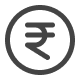 Rupee Icon