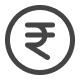 Rupee Icon