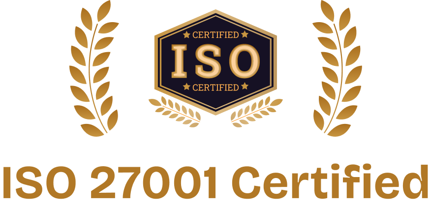 ISO 27001 Certified