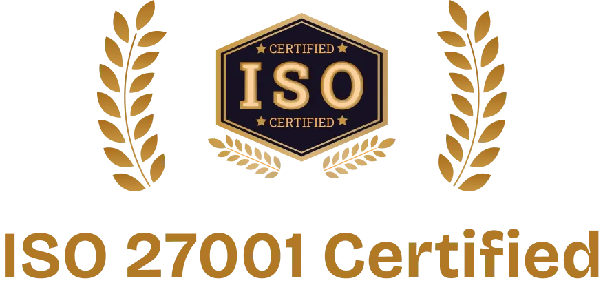 ISO 27001 Certified